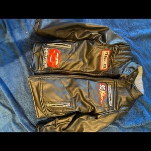 Lighten McQueen “leather” jacket!!